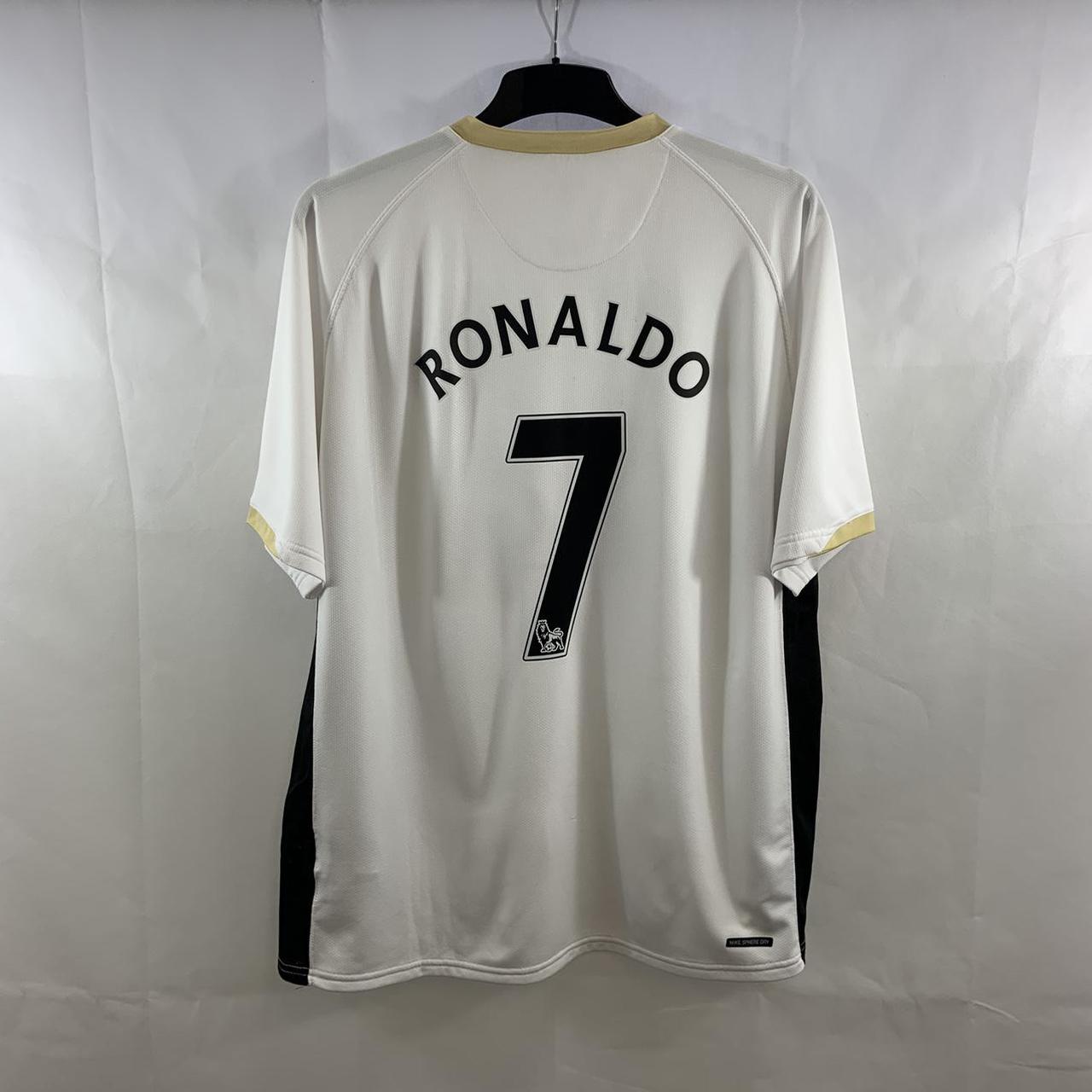 Manchester United Home Football Shirt Jersey Nike 2006 2007 Cristiano  Ronaldo XL