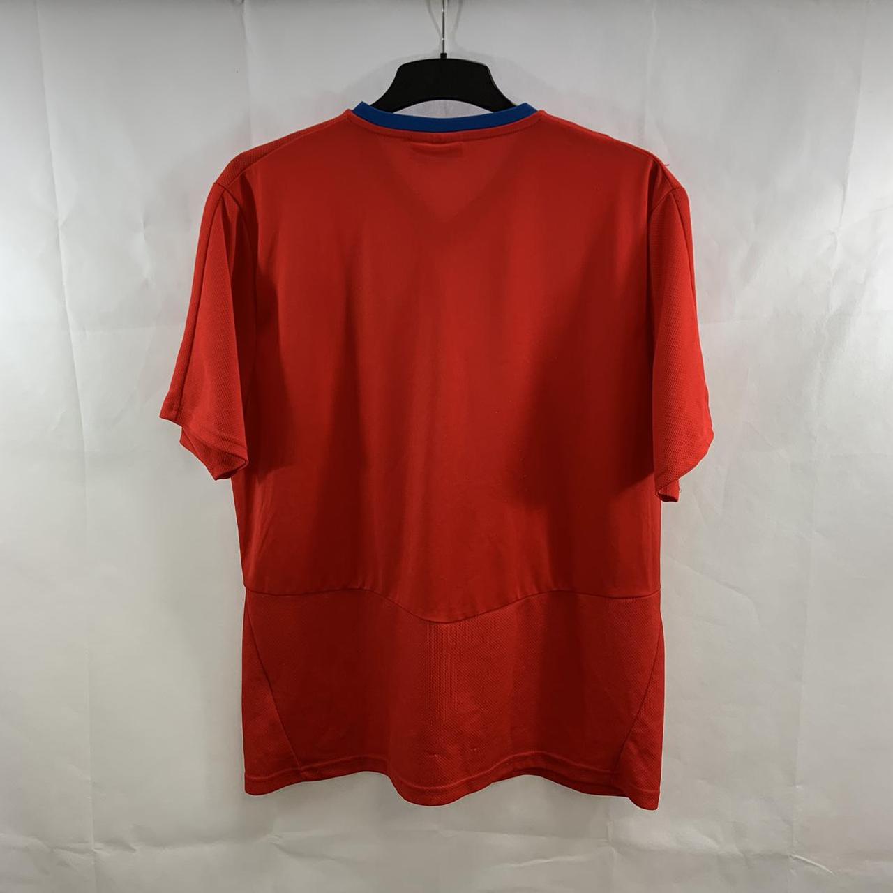 Czech Republic Home Football Shirt 2008/09 Adults XL... - Depop