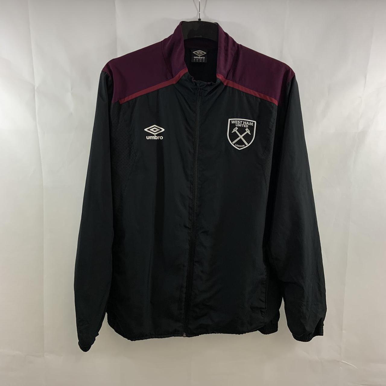 West Ham United Training Football Jacket 2017/18... - Depop