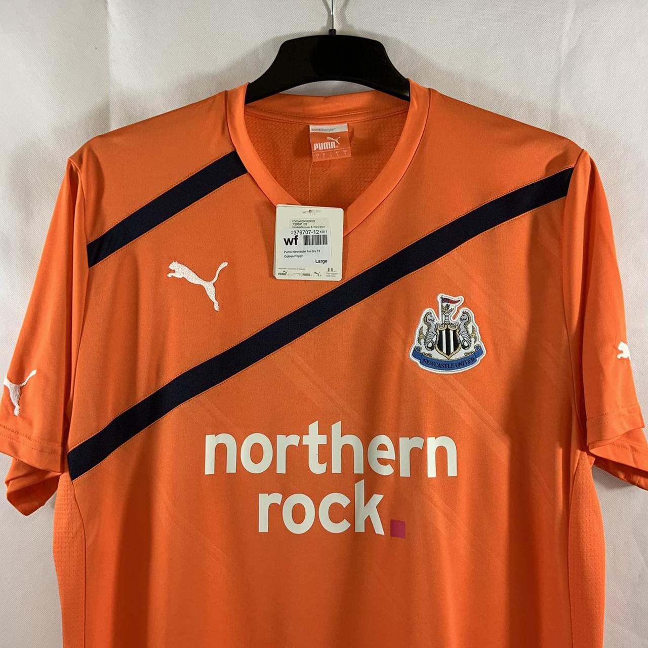 BNWT Newcastle United Away Football Shirt 2011... - Depop