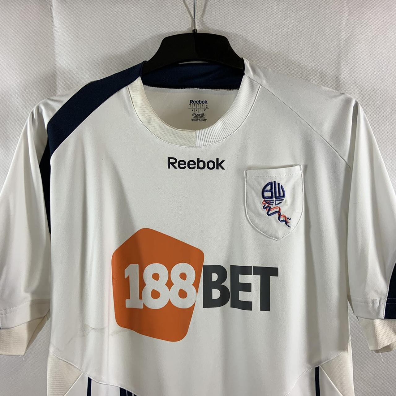 Bolton Wanderers Home Football Shirt Adults Depop