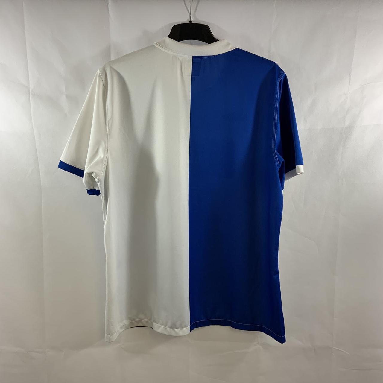 blackburn rovers home shirt