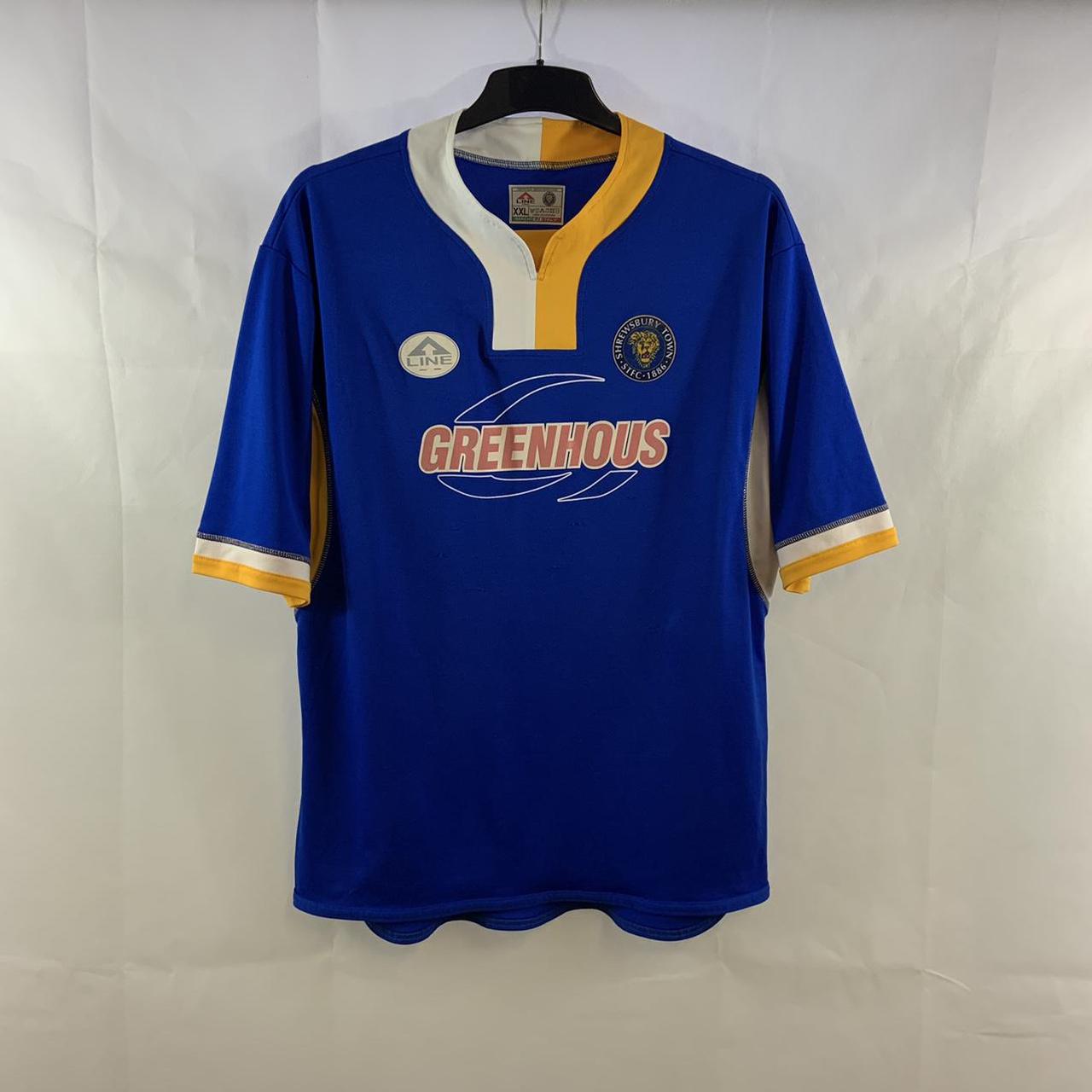 Shrewsbury Town Home Football Shirt 2007/08 Adults... - Depop