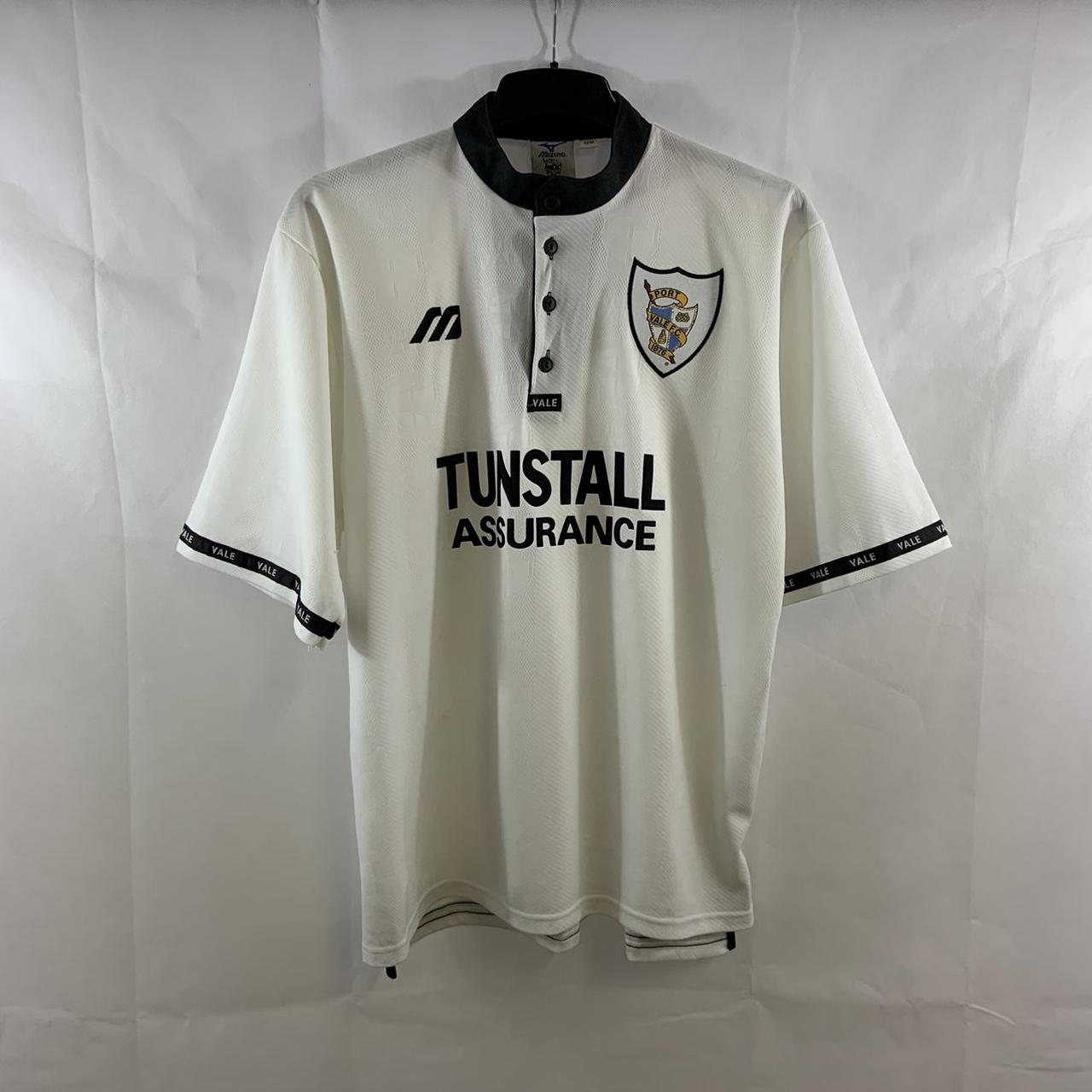 Port Vale Home Football Shirt 1997/99 Adults Large... - Depop