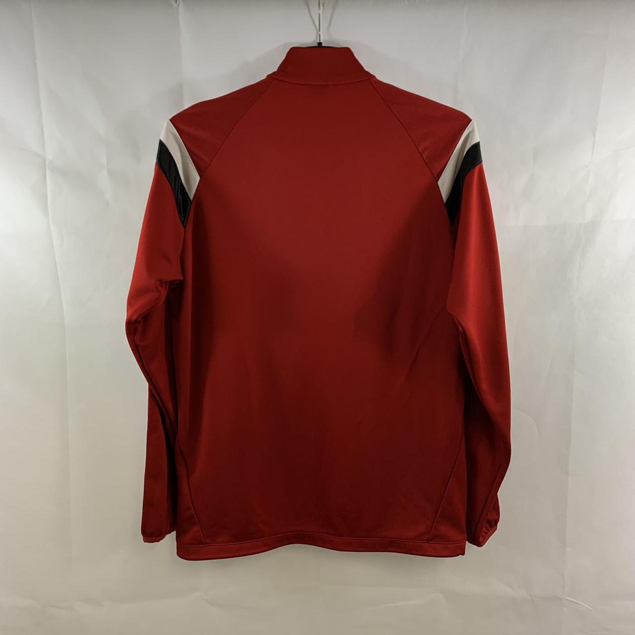 Fulham Staff Issue Drill Football Jacket 2014/15... - Depop