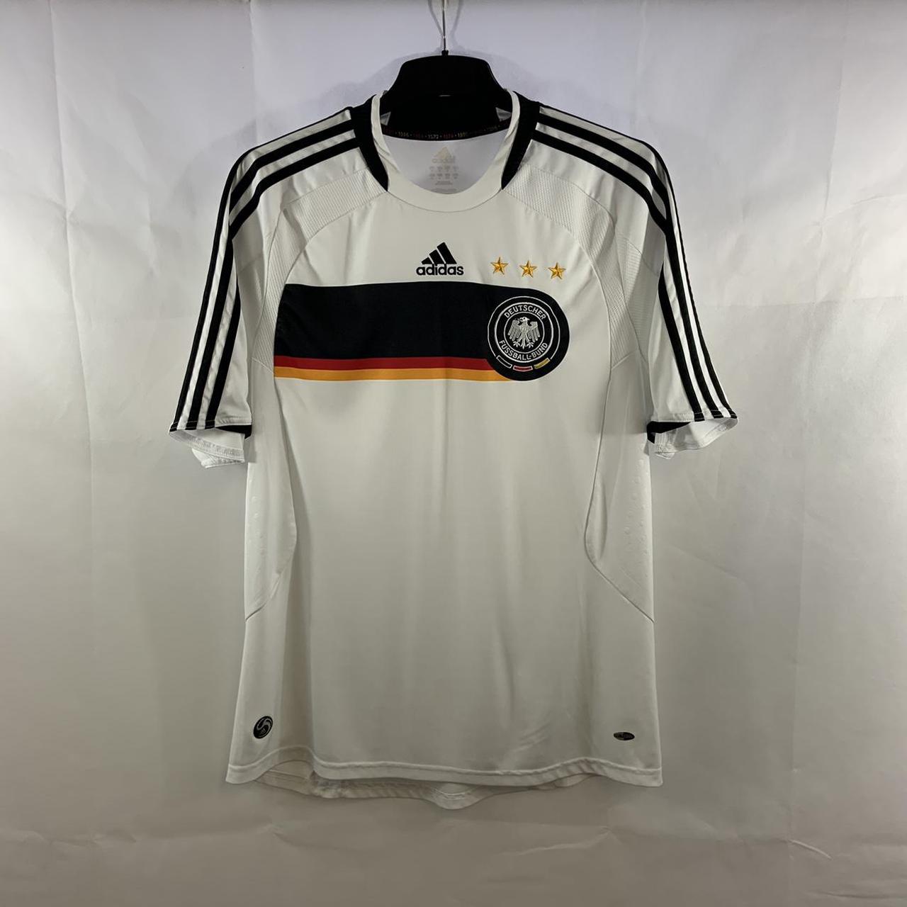 Germany Home Football Shirt 2008/09 Adults Large... - Depop