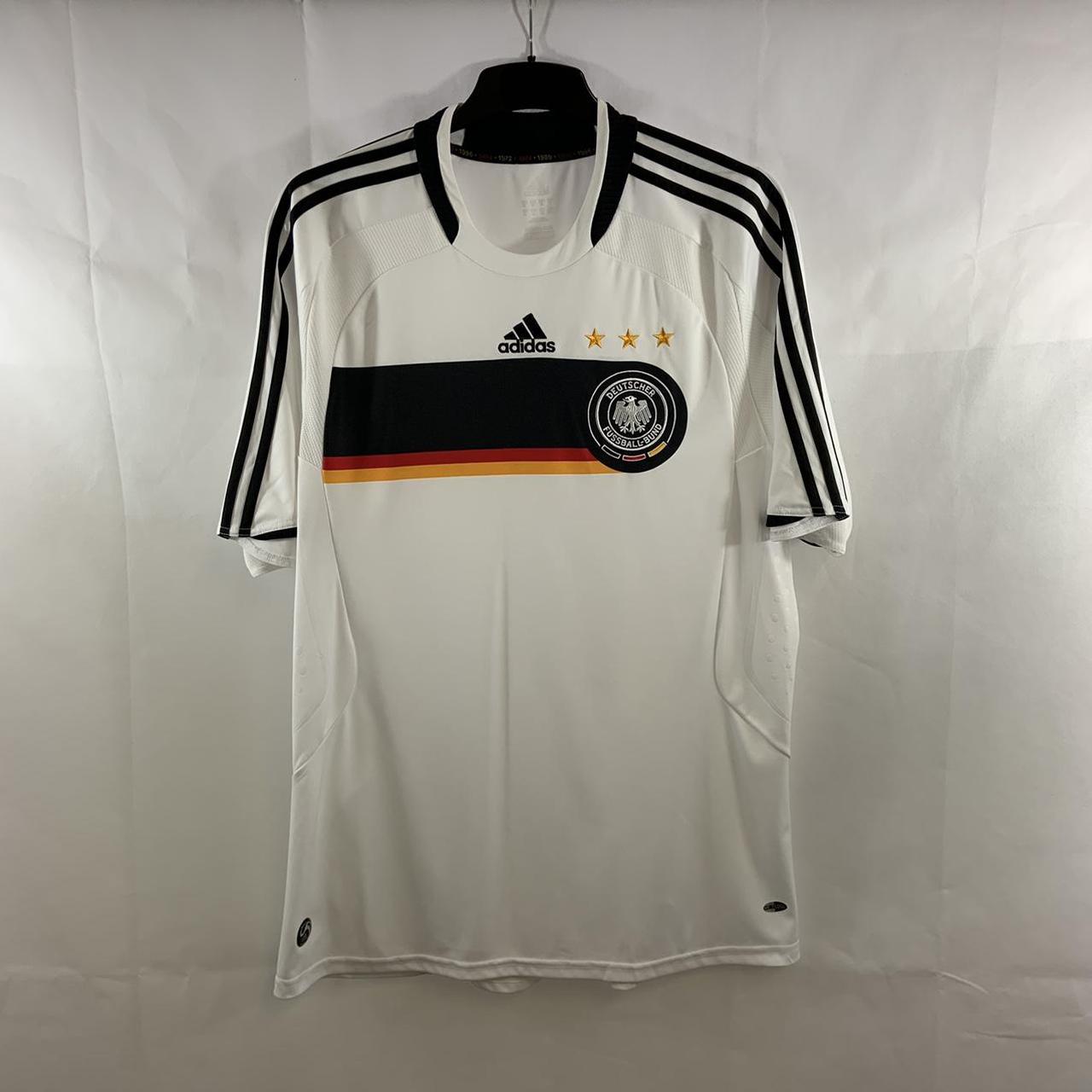 Germany Home Football Shirt 2008/09 Adults XL Adidas... - Depop