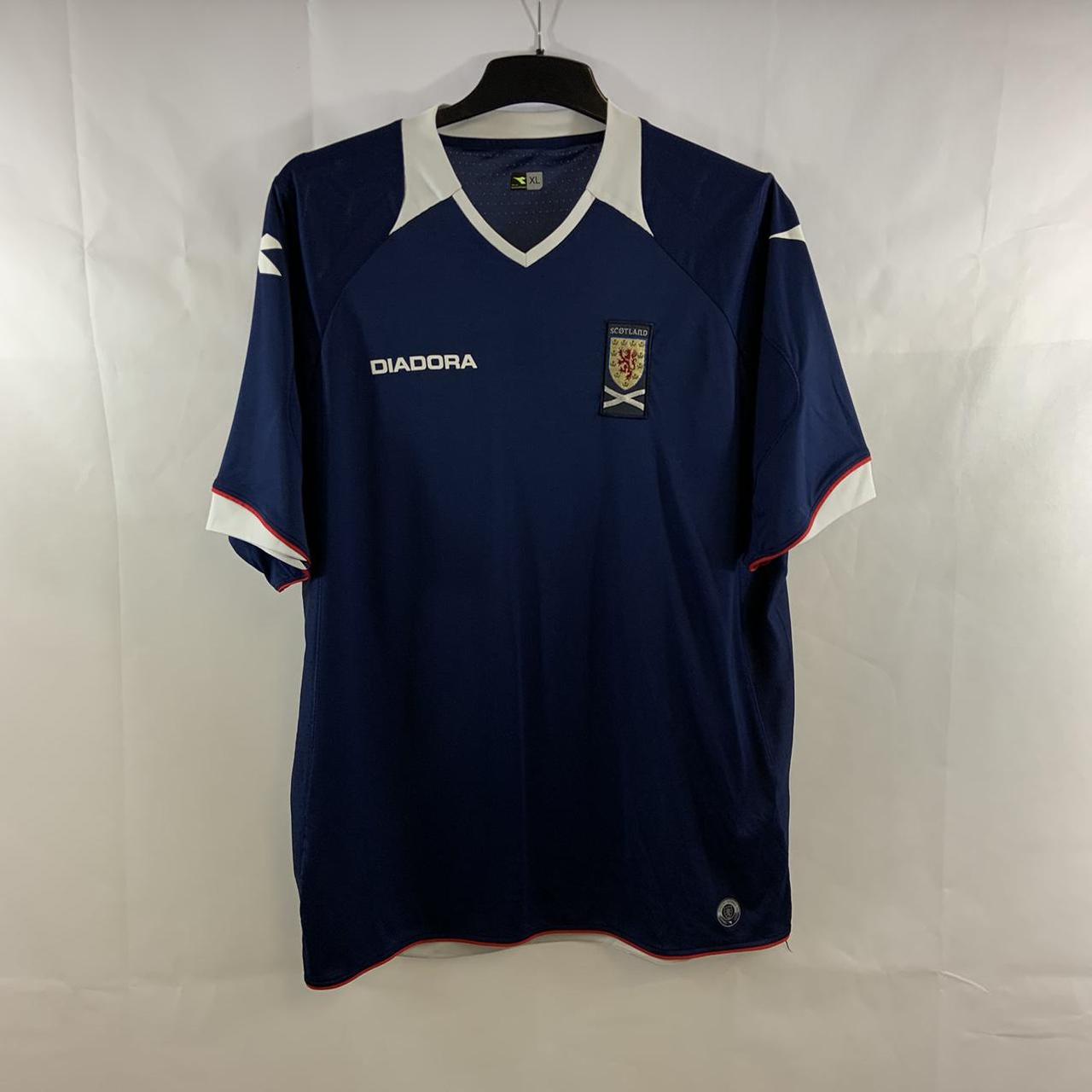 Scotland Home Football Shirt 2008/09 Adults XL... - Depop