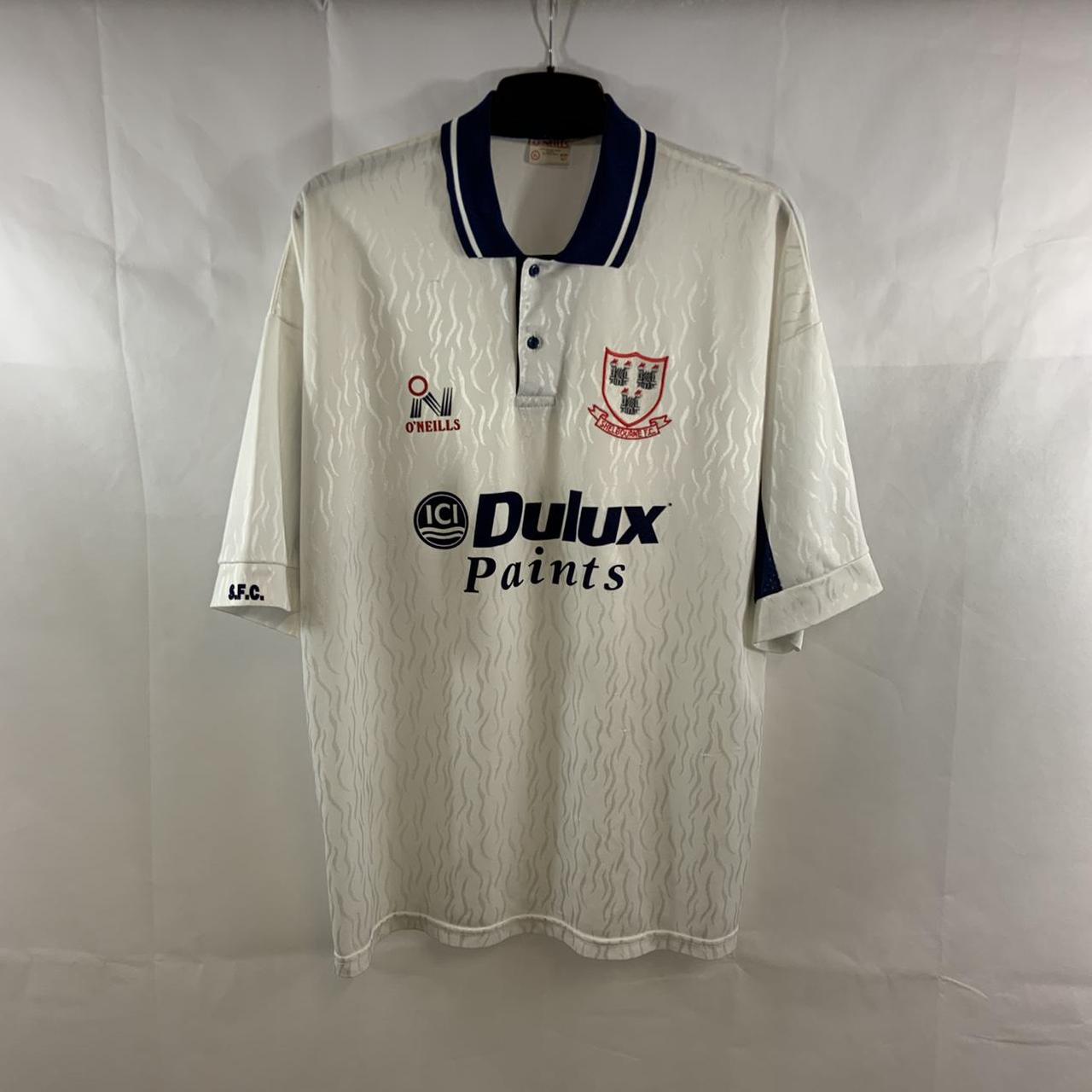 Shelbourne European Football Shirt 1995/96 Adults XL... - Depop