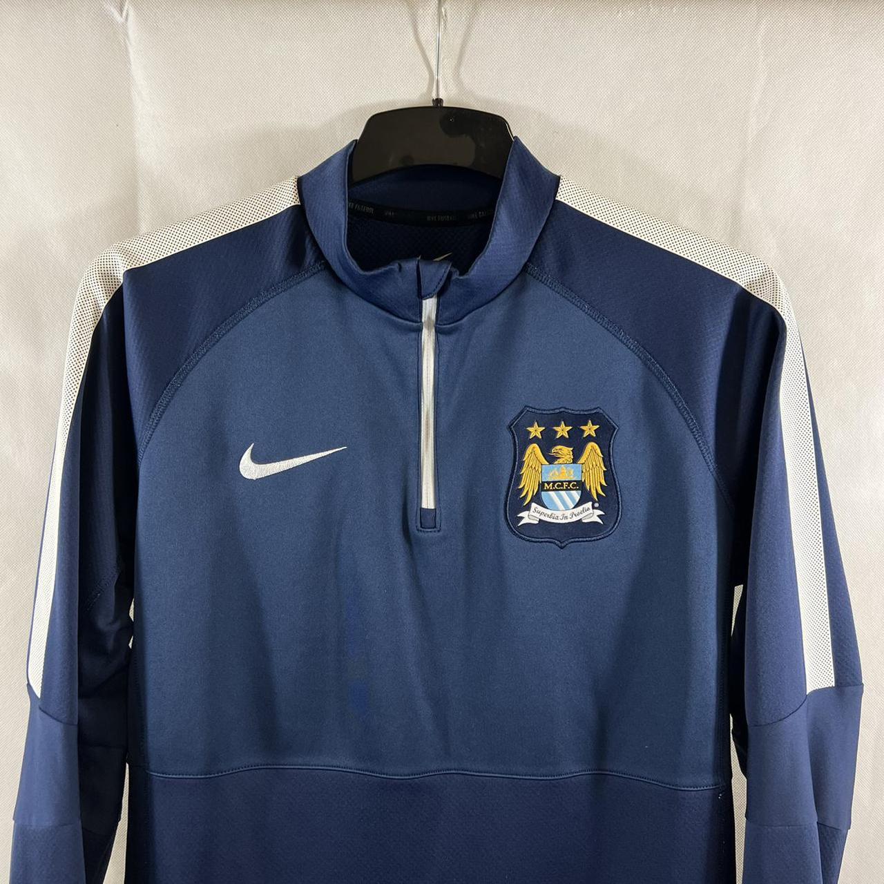 Manchester City Training Football Jacket 2014/15... - Depop