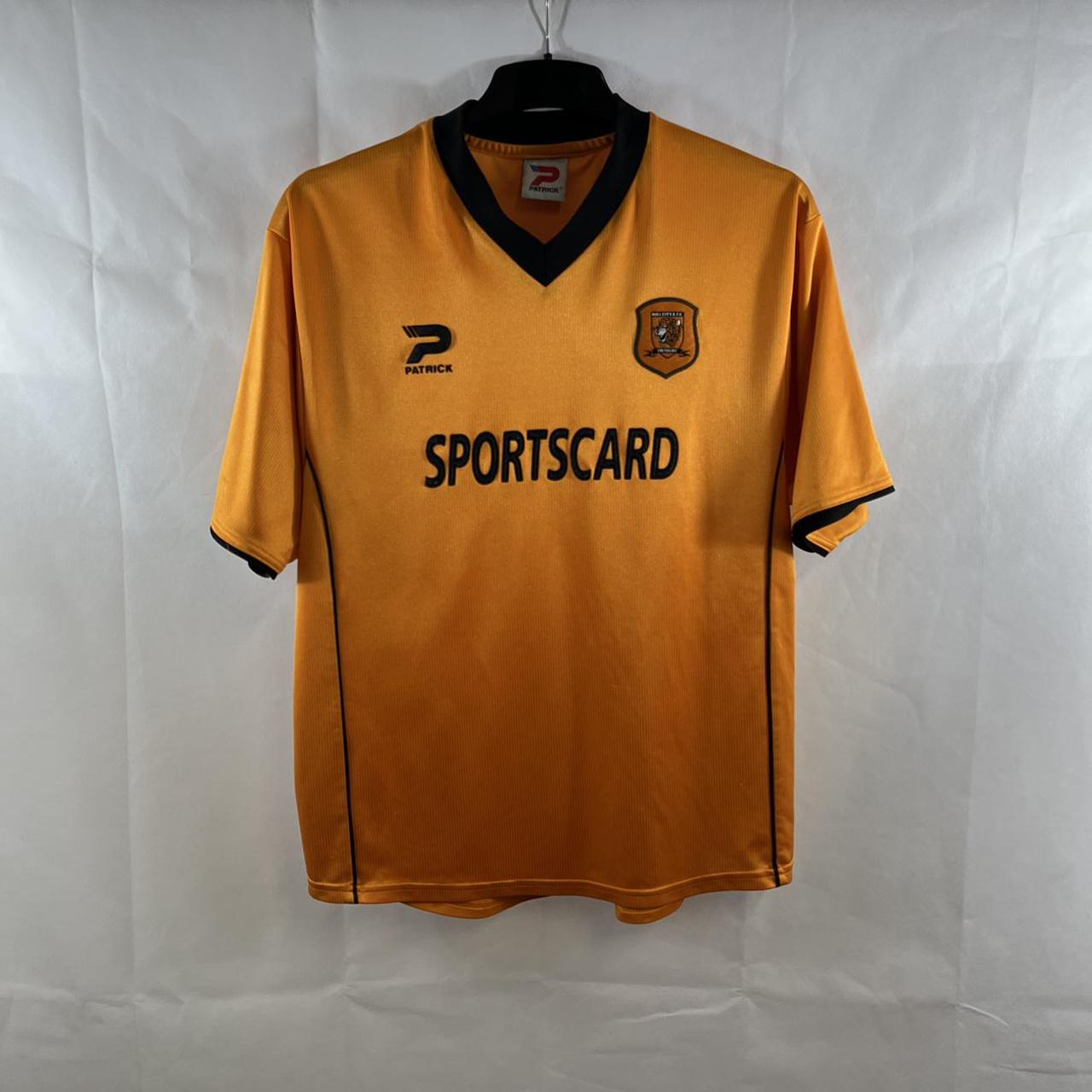 hull city home shirt