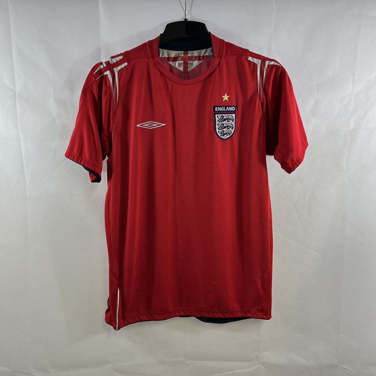 England Away Football Shirt 2004/06 Adults Medium... - Depop