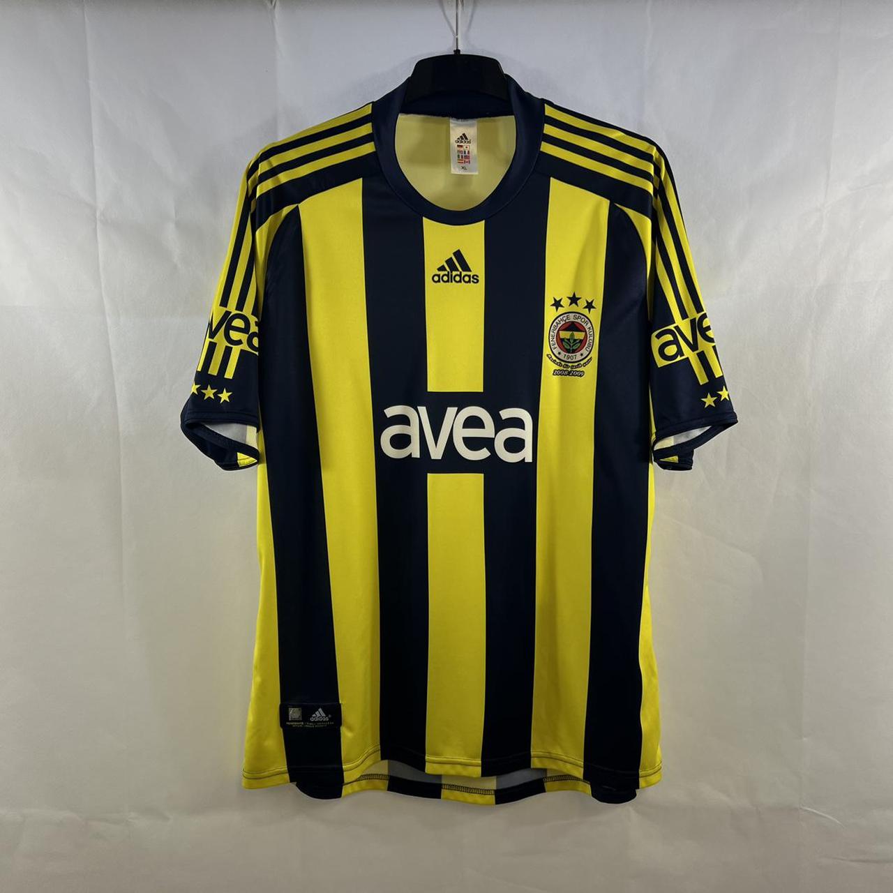 Fenerbahce Home Football Shirt 2008/09 Adults XL... - Depop