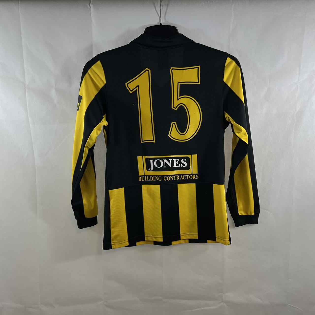 Oldland Abbotonians L/S Away Football Shirt 2013/14... - Depop