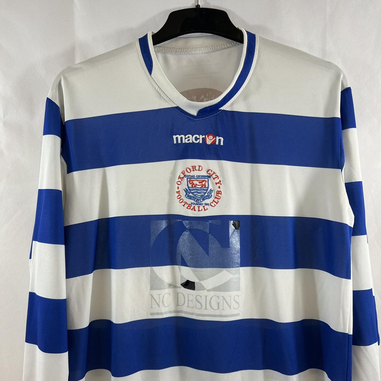 Oxford City L/S Home Football Shirt 2014/15 Adults... Depop