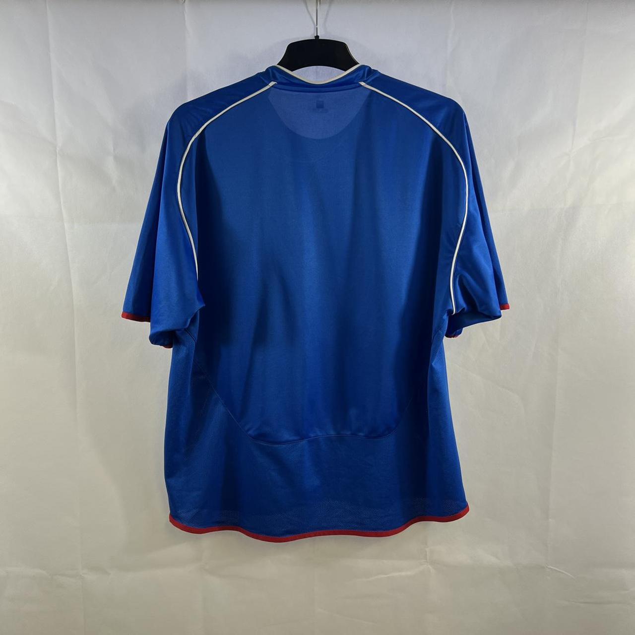 Rangers Home Football Shirt 2005/06 Adults XL Umbro... - Depop