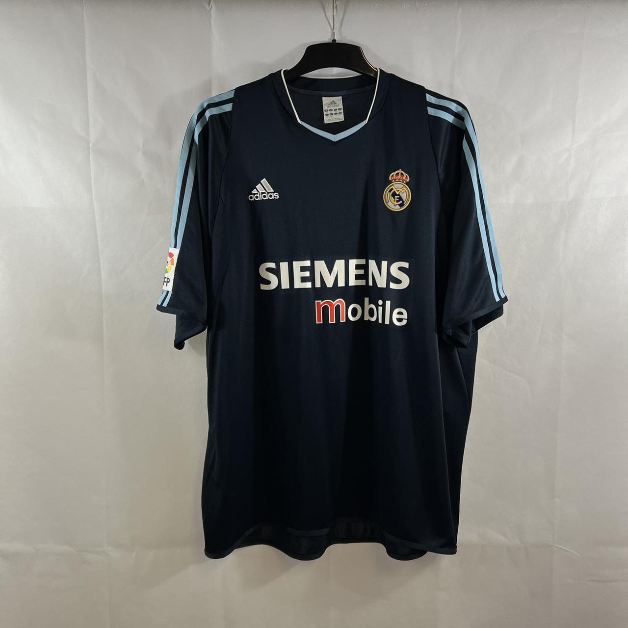Real Madrid Away Football Shirt 2003/04 Adults XXL... - Depop