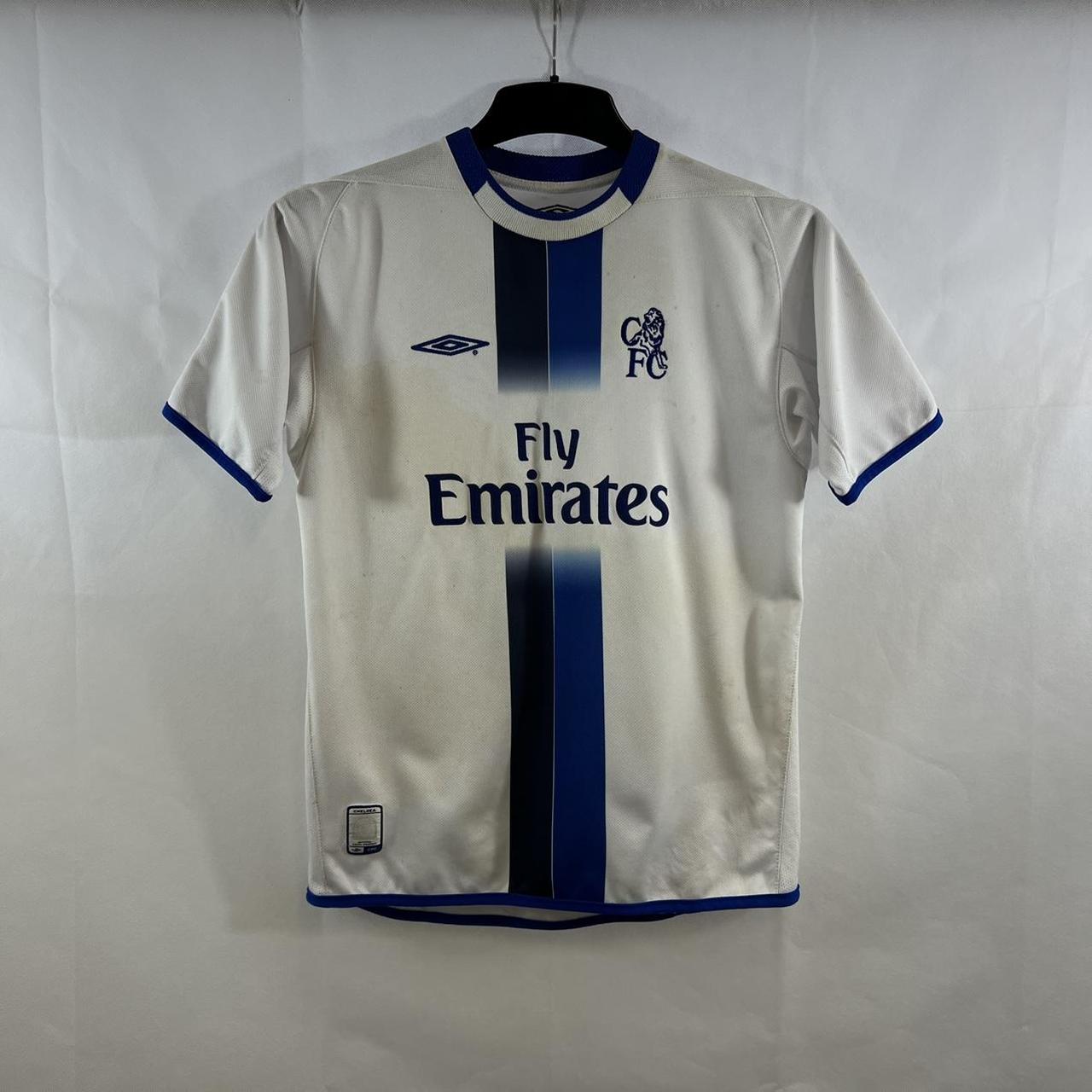 Chelsea Mutu 7 Away Football Shirt 2003/05 Large... - Depop