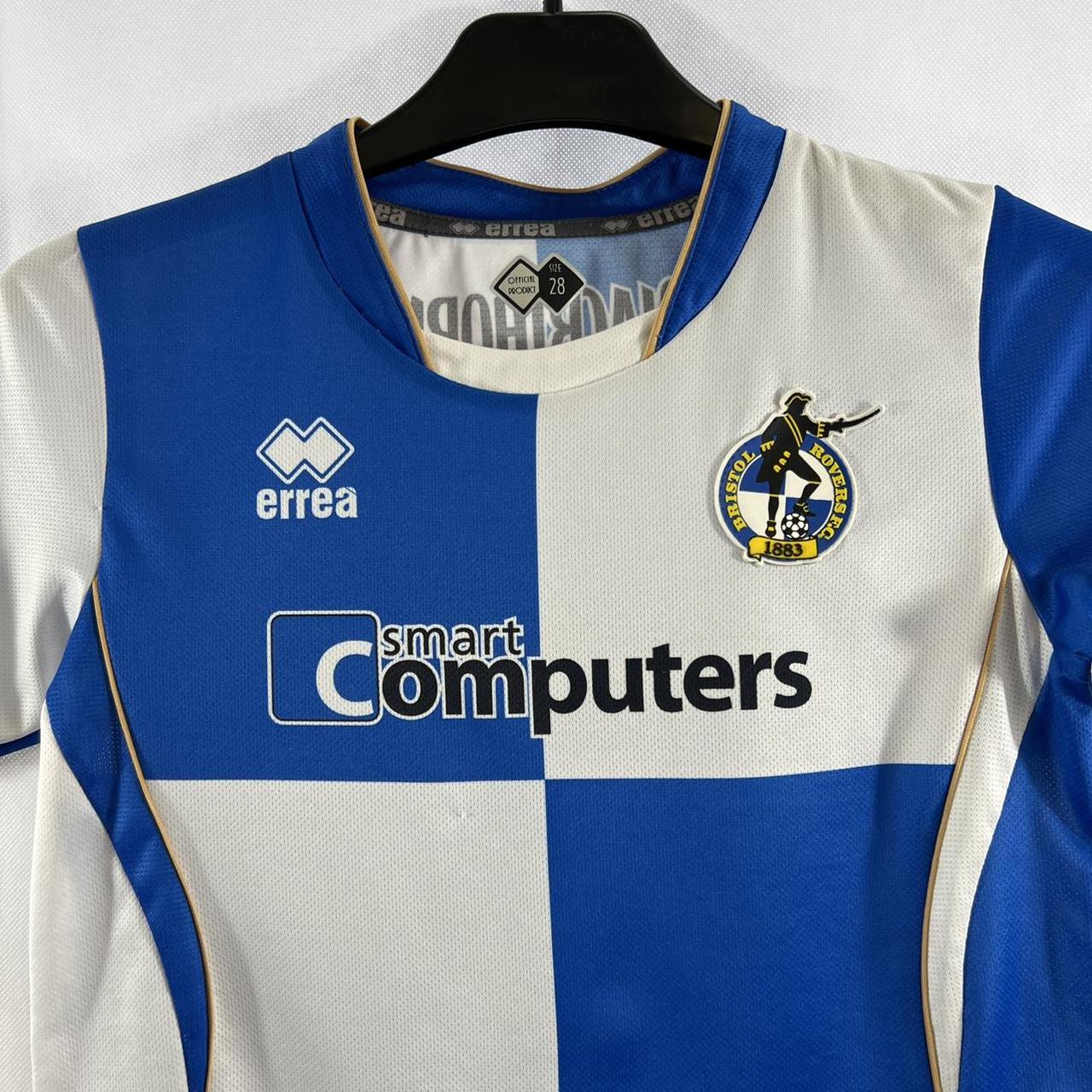 Bristol Rovers Home Football Shirt 2010/11... - Depop