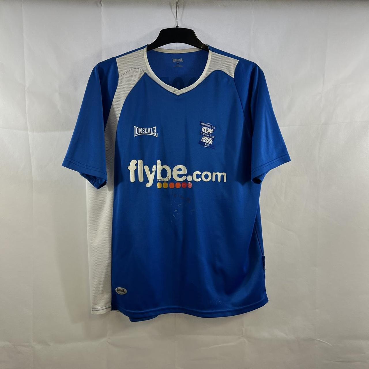 Birmingham City Home Football Shirt 2006/07 Adults... - Depop