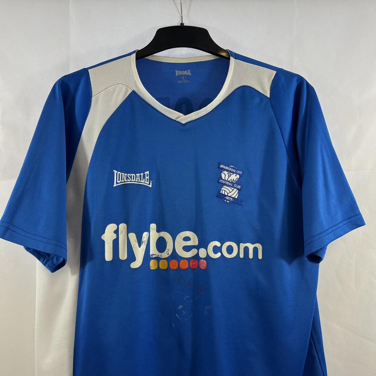 birmingham city football shirt