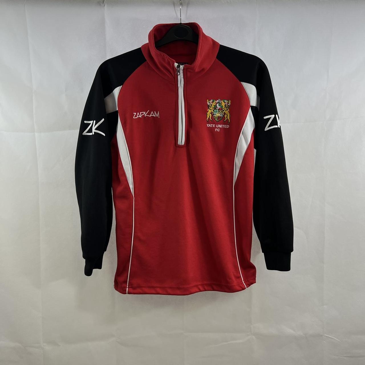 Yate United Training Football Jacket 2019/21 Adults... - Depop