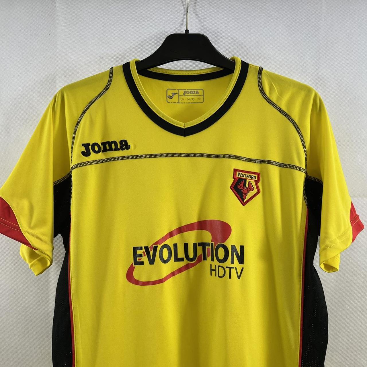 watford home shirt