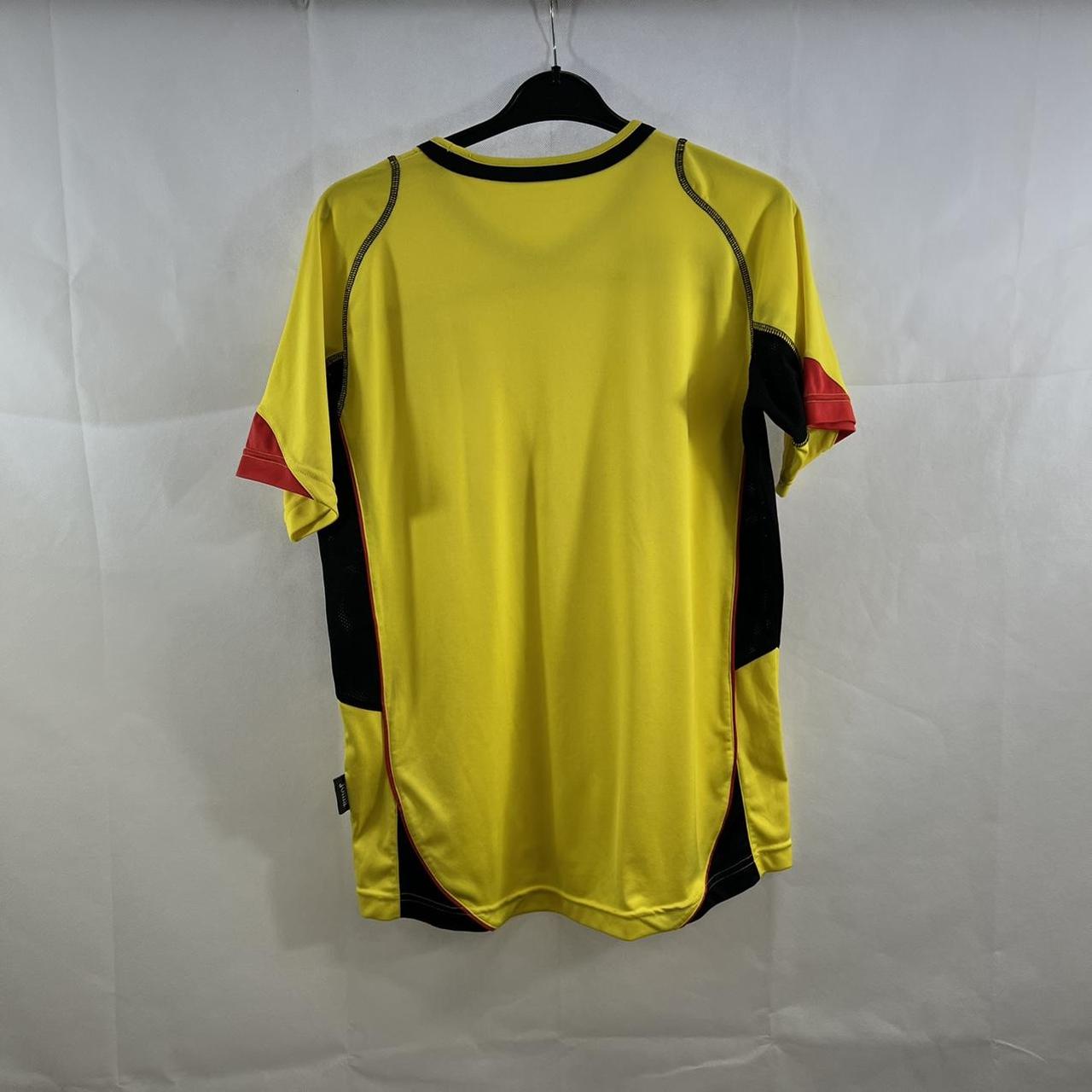 watford home shirt