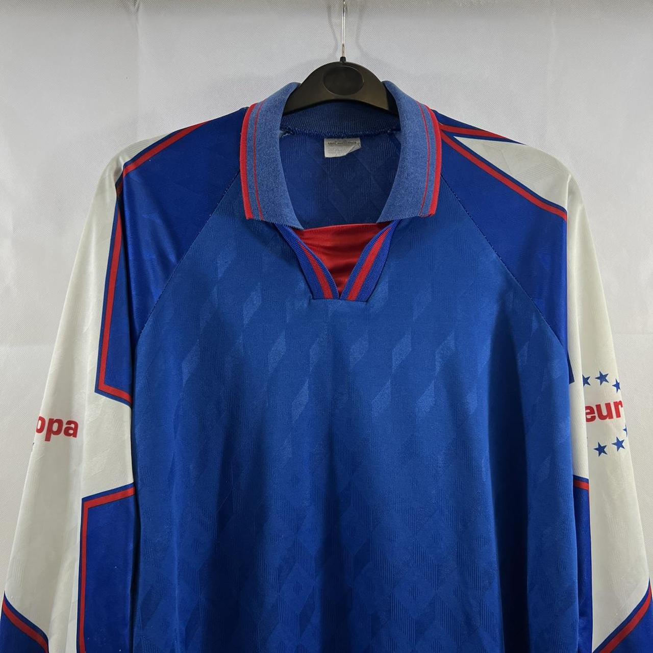 Europa L/S Template Football Shirt 1990’s Adults... - Depop