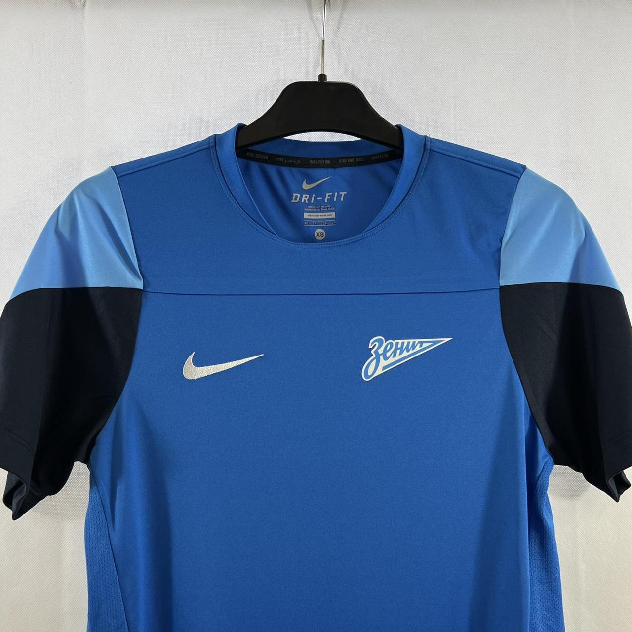 Zenit St Petersburg Training Football Shirt 2014/15... - Depop