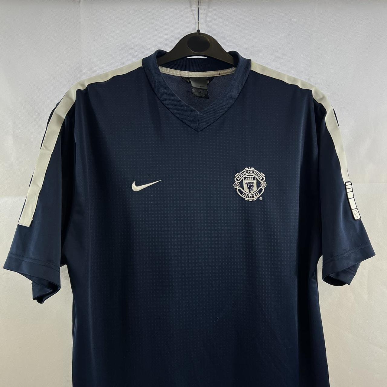 Manchester United Training Jersey - Navy