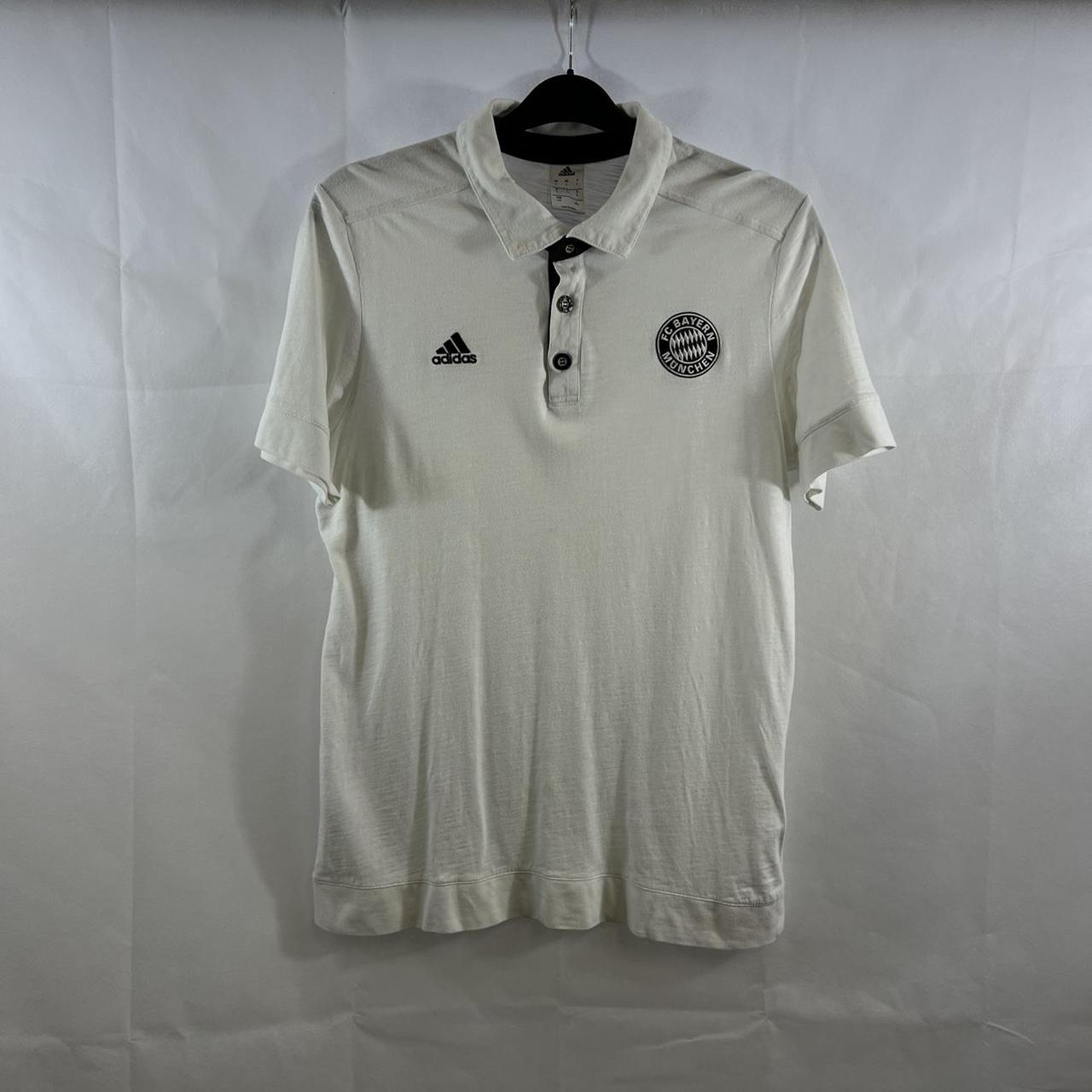 Adidas Men's White Poloshirts Depop