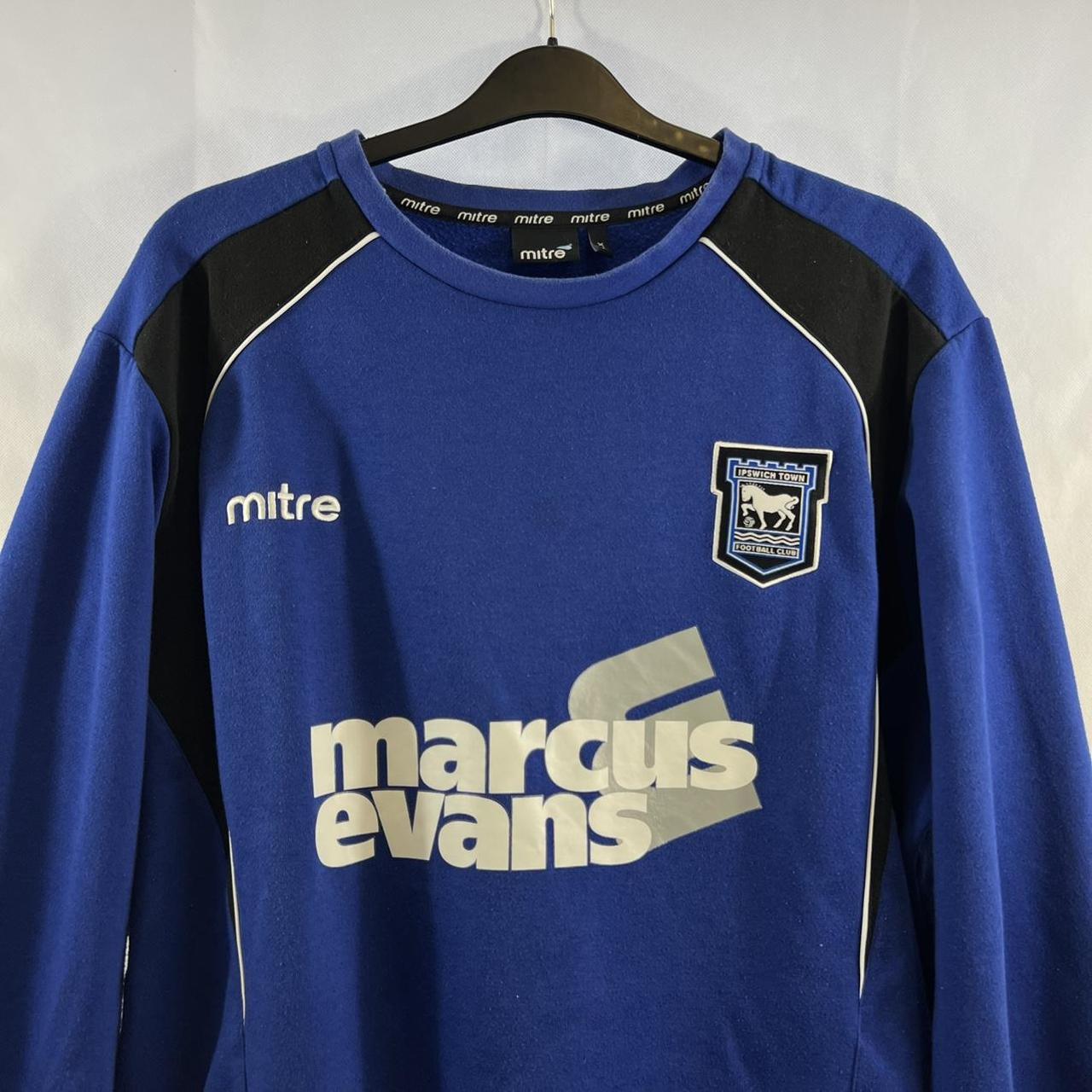 Ipswich Town Training Football Sweatshirt 2008 09 - Depop