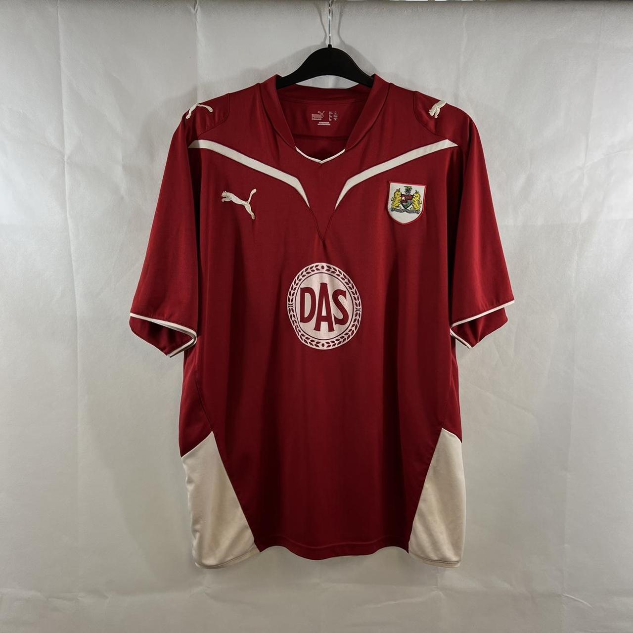 Bristol City Home Football Shirt 2009/10 Adults XL - Depop
