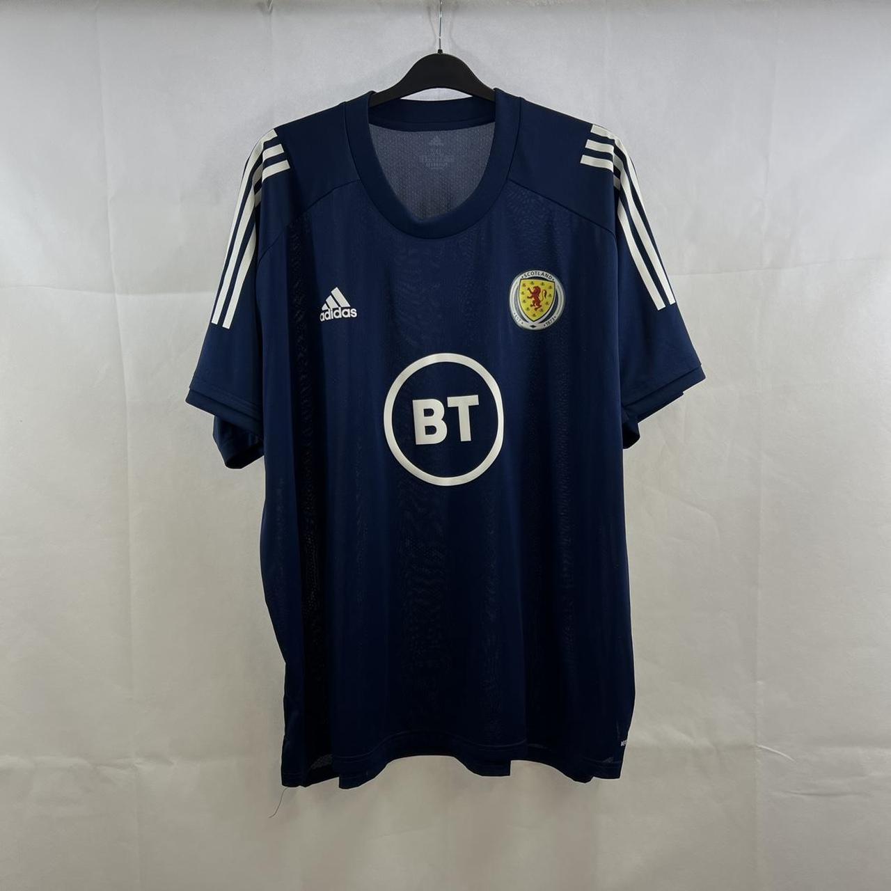 Scotland Player Issue Training Football Shirt... - Depop