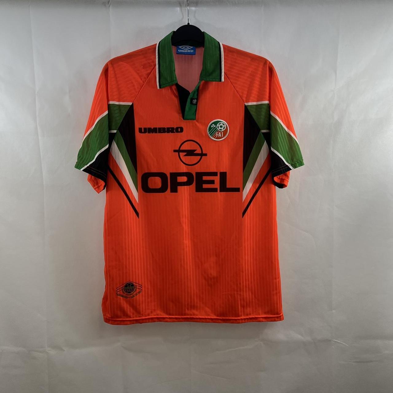 Ireland Away Football Shirt 1997/98 Adults Large... - Depop