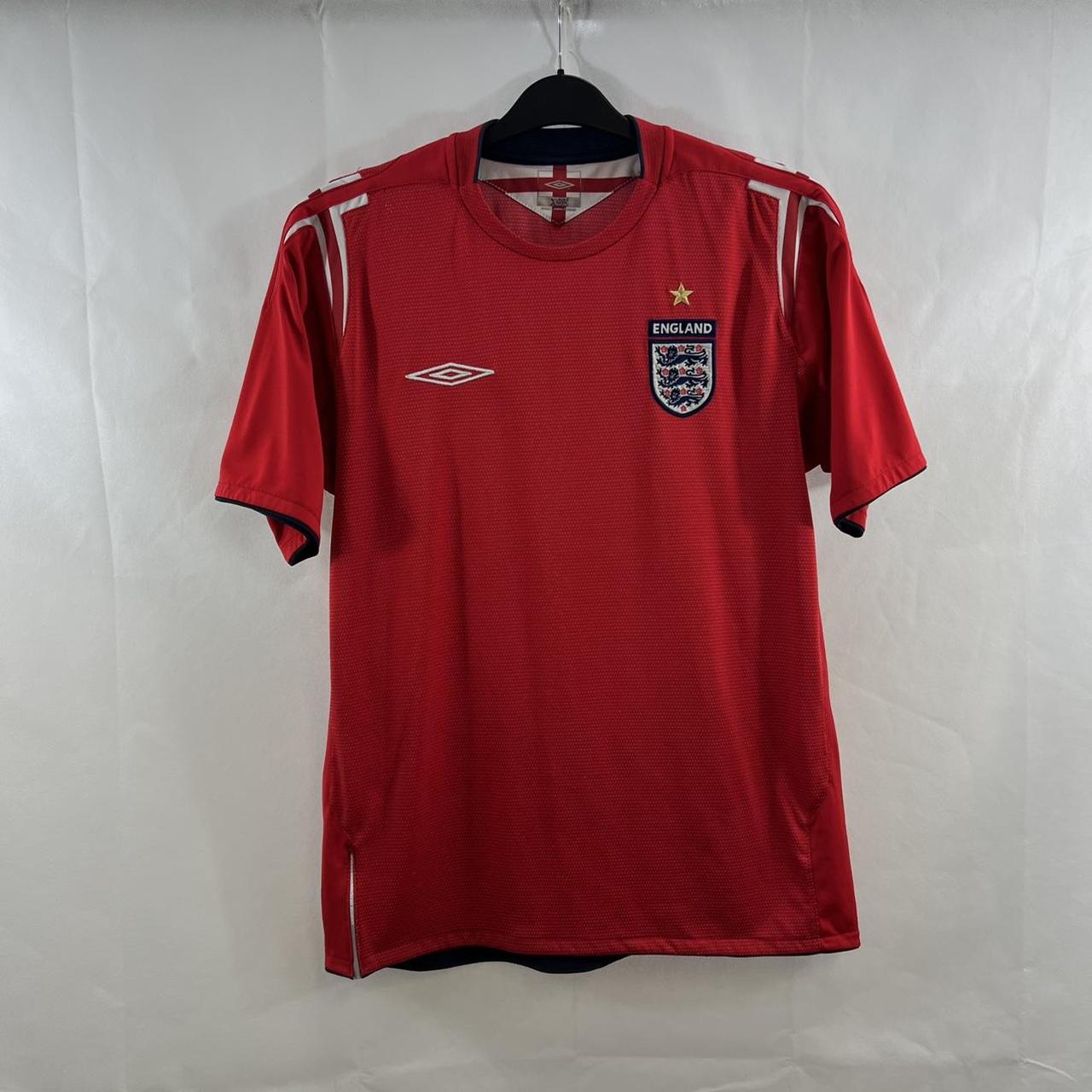 England Away Football Shirt 2004/06 Adults Medium... - Depop