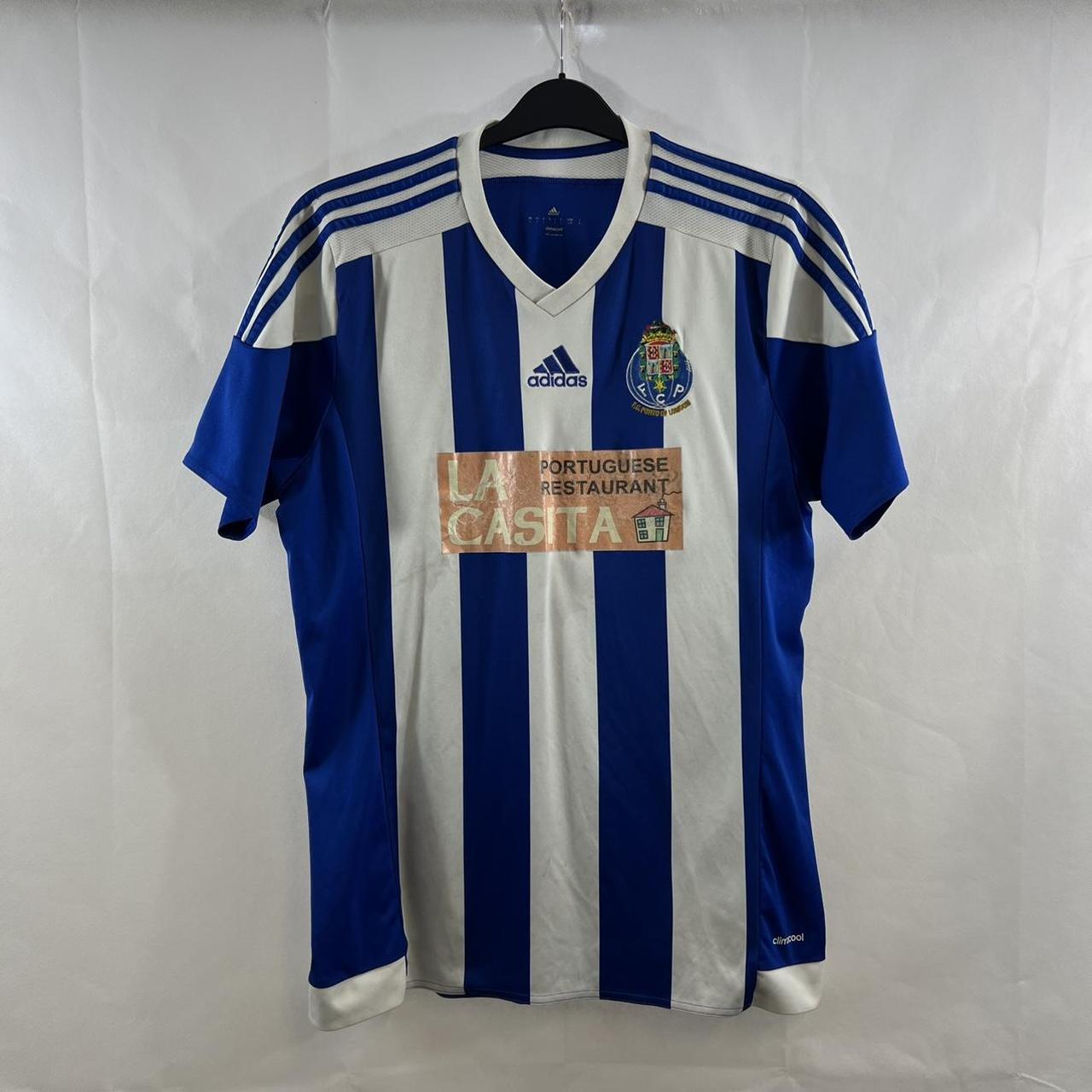 FC Porto Of London Home Football Shirt 2015/16... - Depop