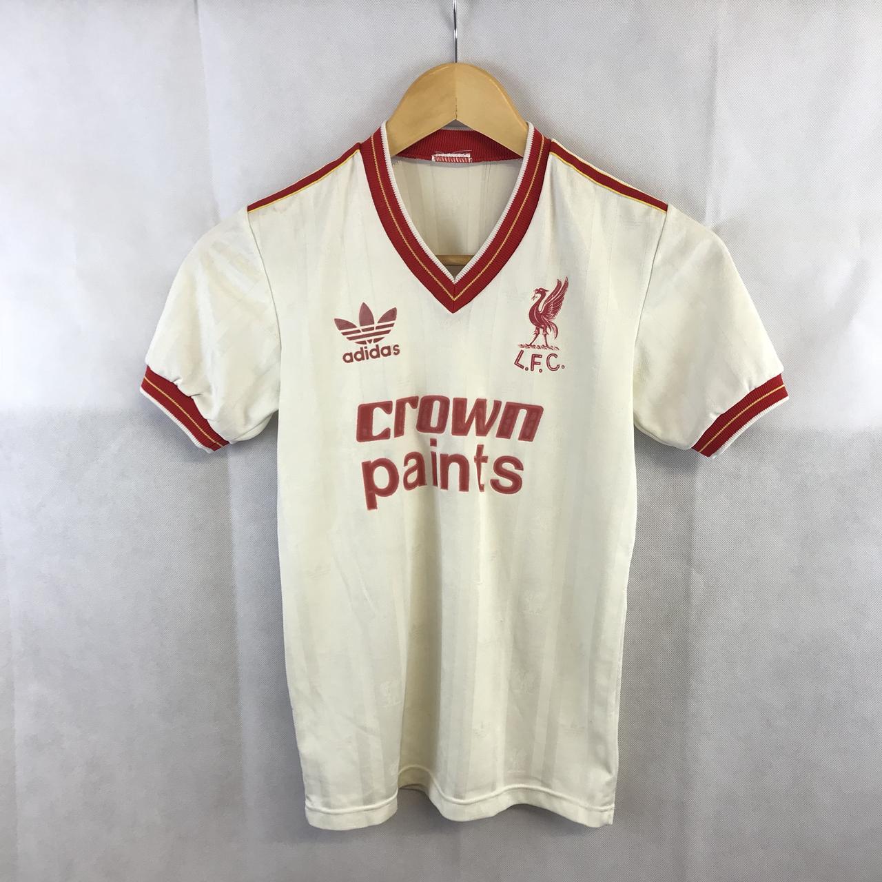 Liverpool FC Home Shirt 1985/86 