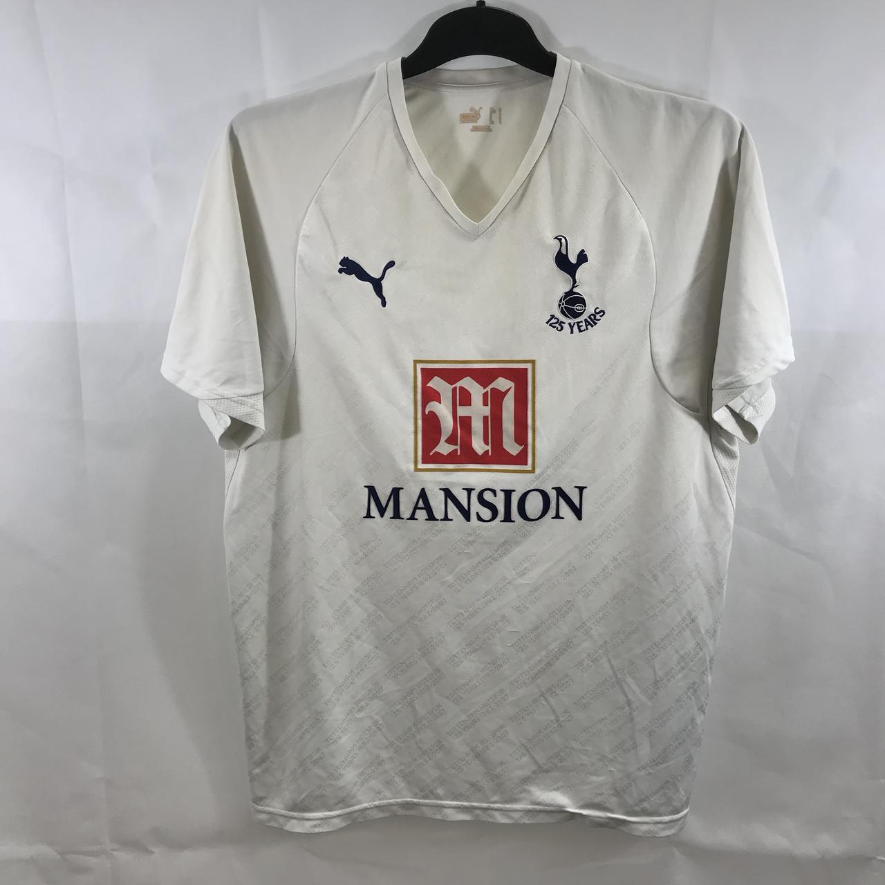 2007-08 Tottenham Away Shirt (Good) M