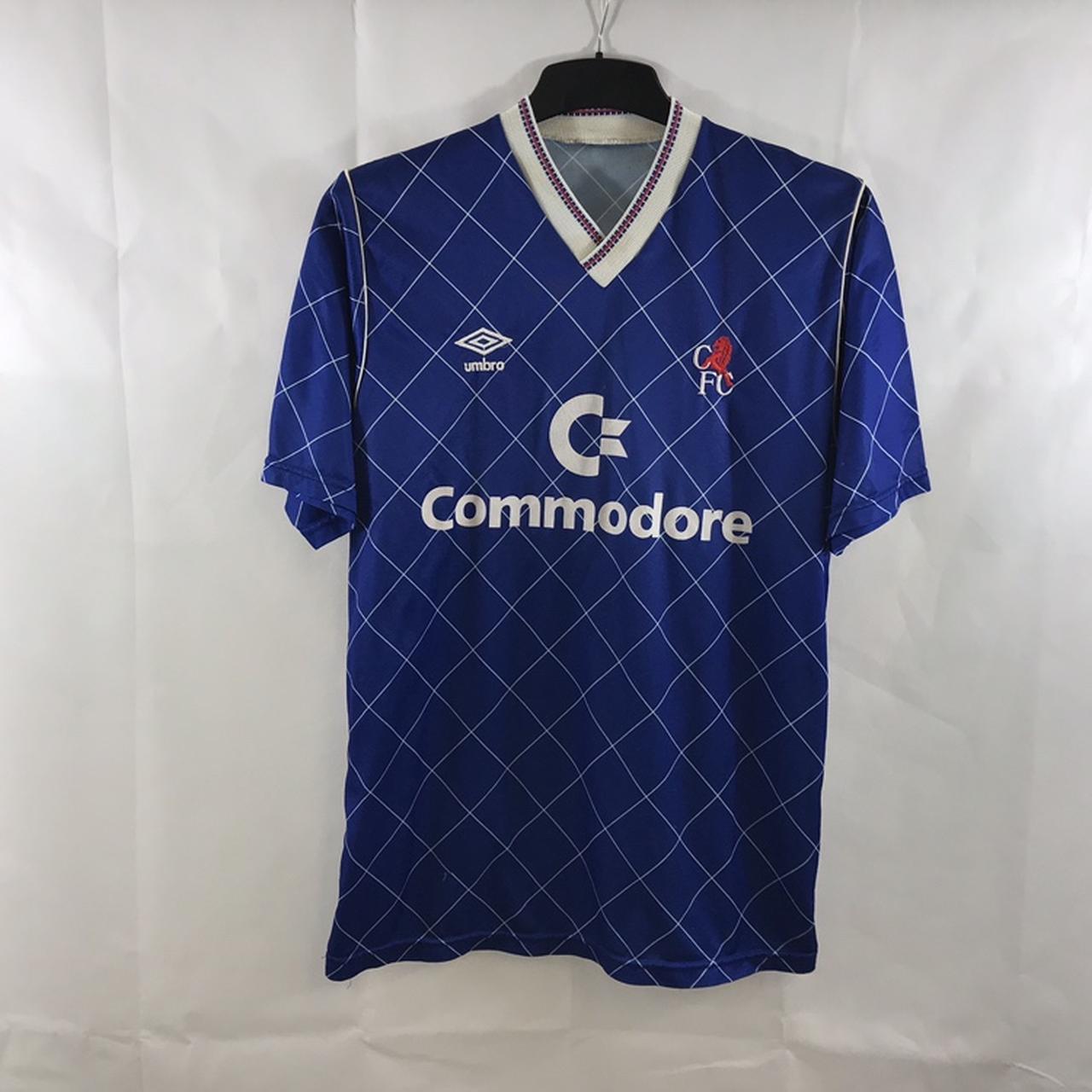 Chelsea Wilson 11 Matchworn Home Football Shirt... - Depop