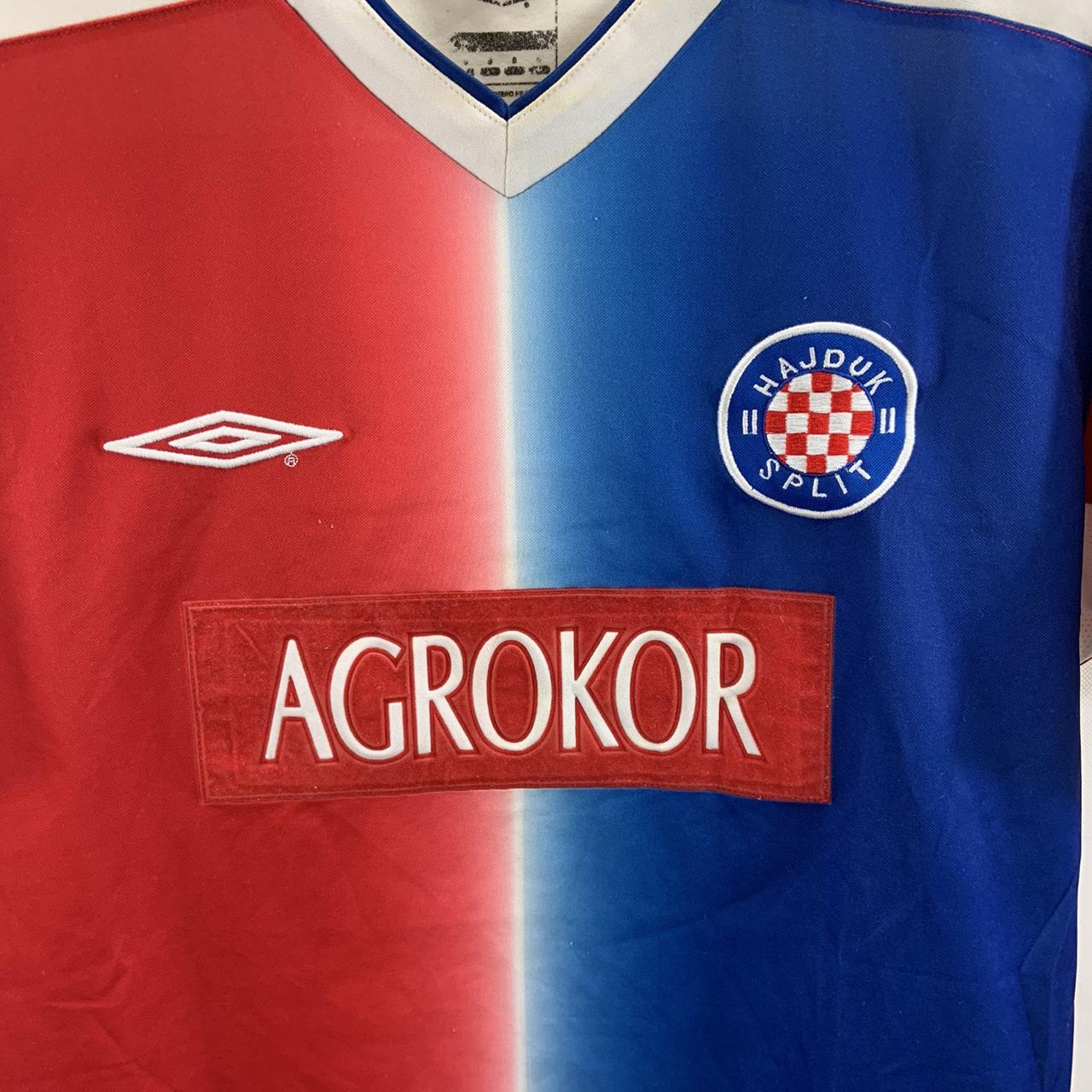 Hajduk Split Away Football Shirt 2004/06 Adults - Depop