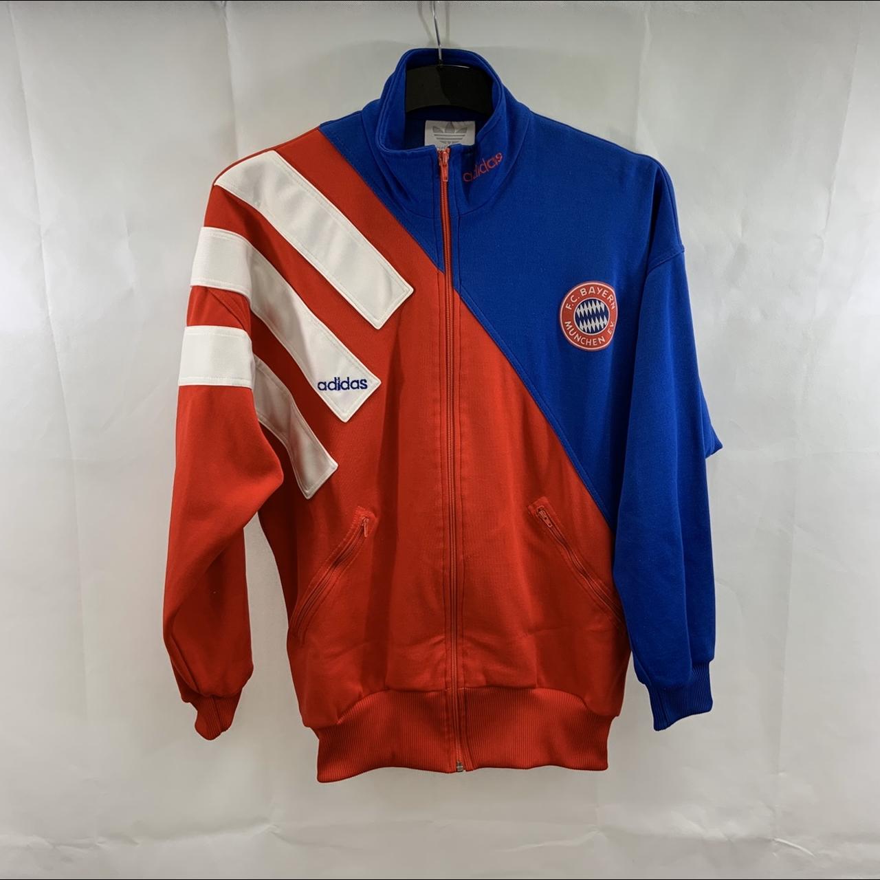 Bayern Munich Football Track Jacket 1993/95 Adults...