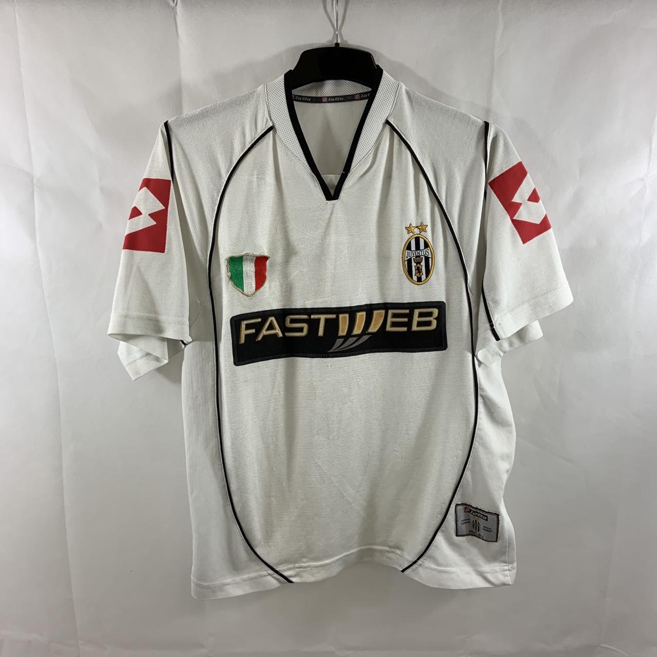 Juventus Away Football Shirt 2002/03 Adults Medium... - Depop