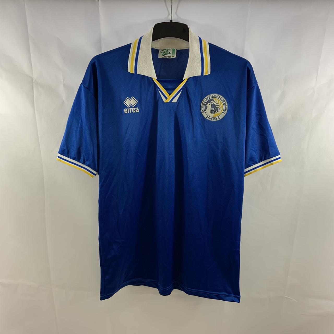 cyprus football shirt 2021