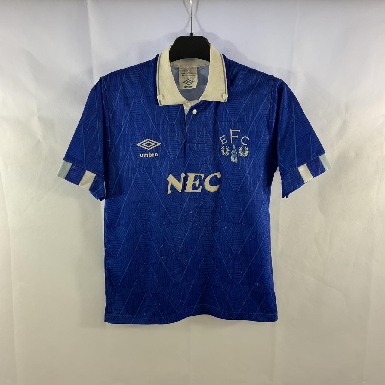 everton 1989 shirt