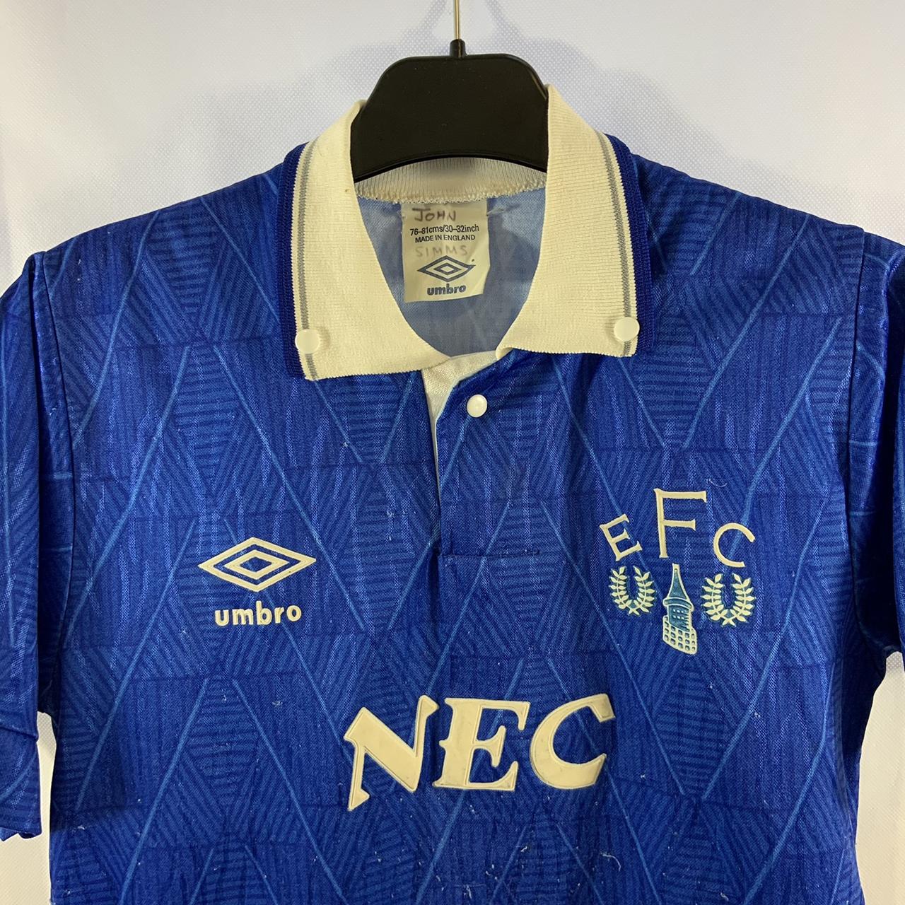 everton 1989 shirt