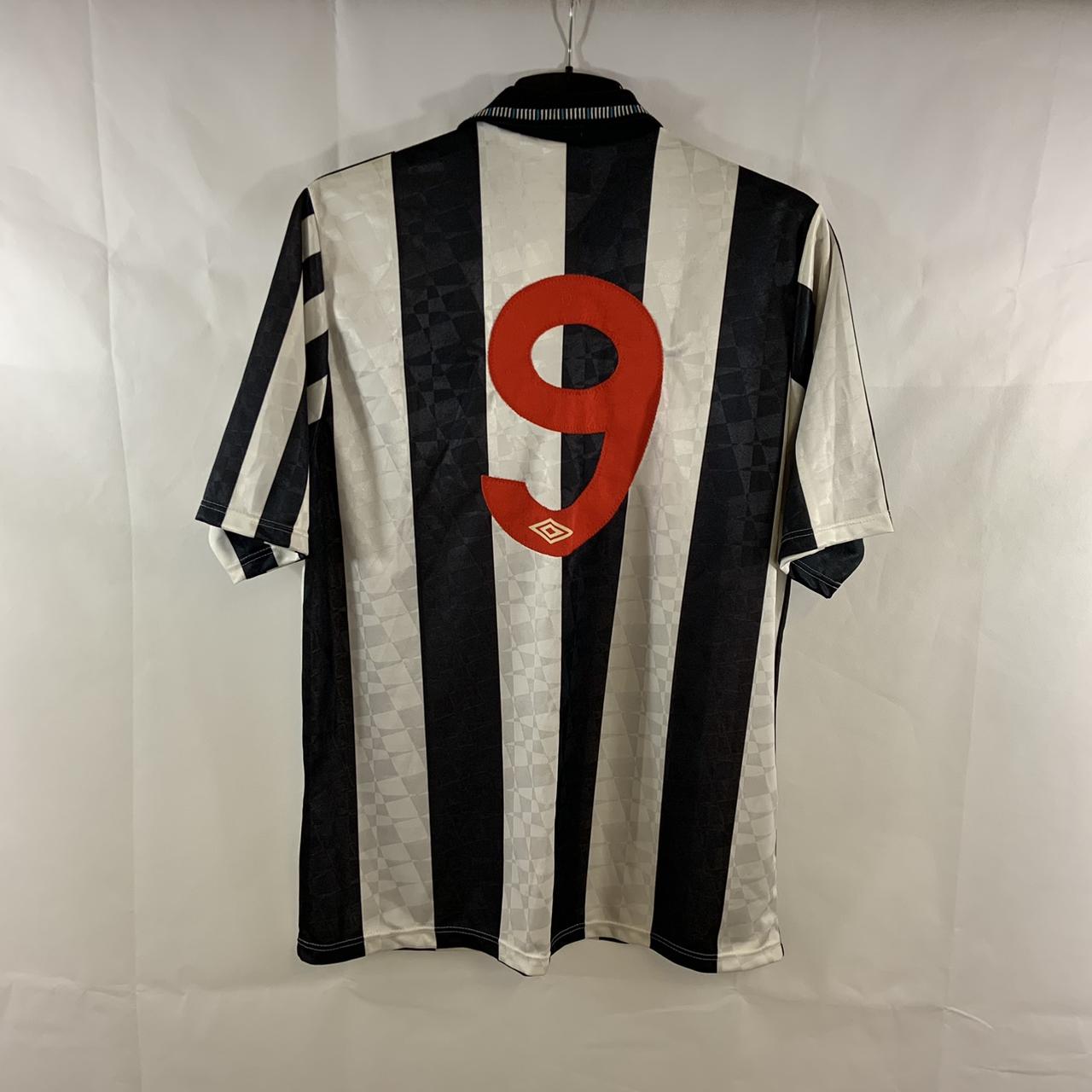 Newcastle United Reserve Worn Signed Home Football... - Depop