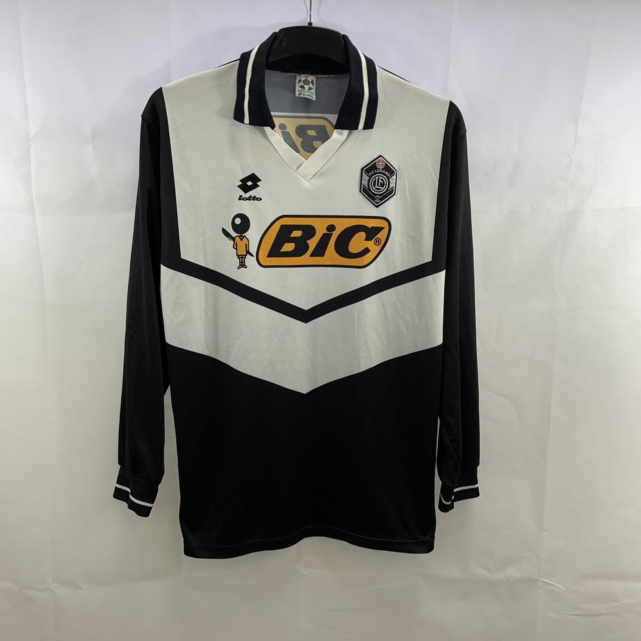 T-Shirt Football Club Lugano black - Online Shop FC Lugano