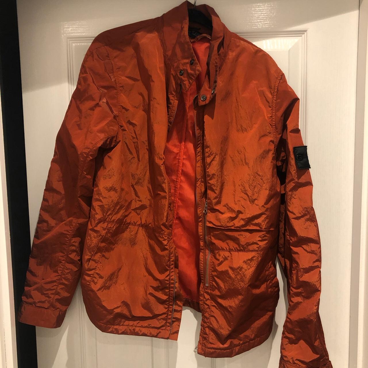 Stone island overshirt hot sale shadow project